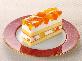 リンゴと桃のケーキ(約80gX6個)