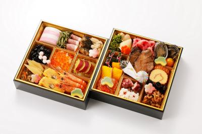 料亭おせち二段