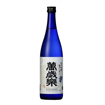萬歳楽　菊のしずく　純米吟醸(720㎖)