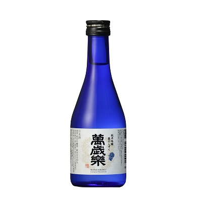 萬歳楽　菊のしずく　純米吟醸(300㎖)