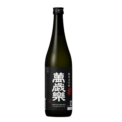 萬歳楽　純米辛口　剱(720㎖)
