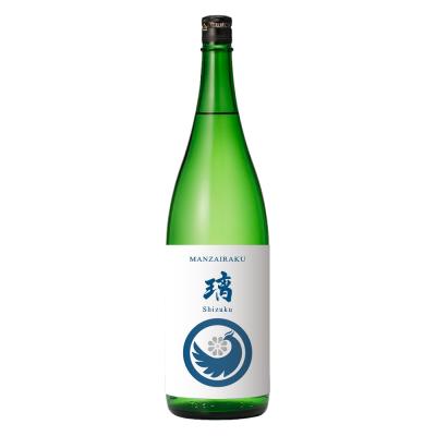 萬歳楽　璃　-Shizuku-　(1,800㎖)