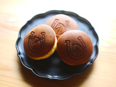 干支どら焼き【跳ね馬】5個入
