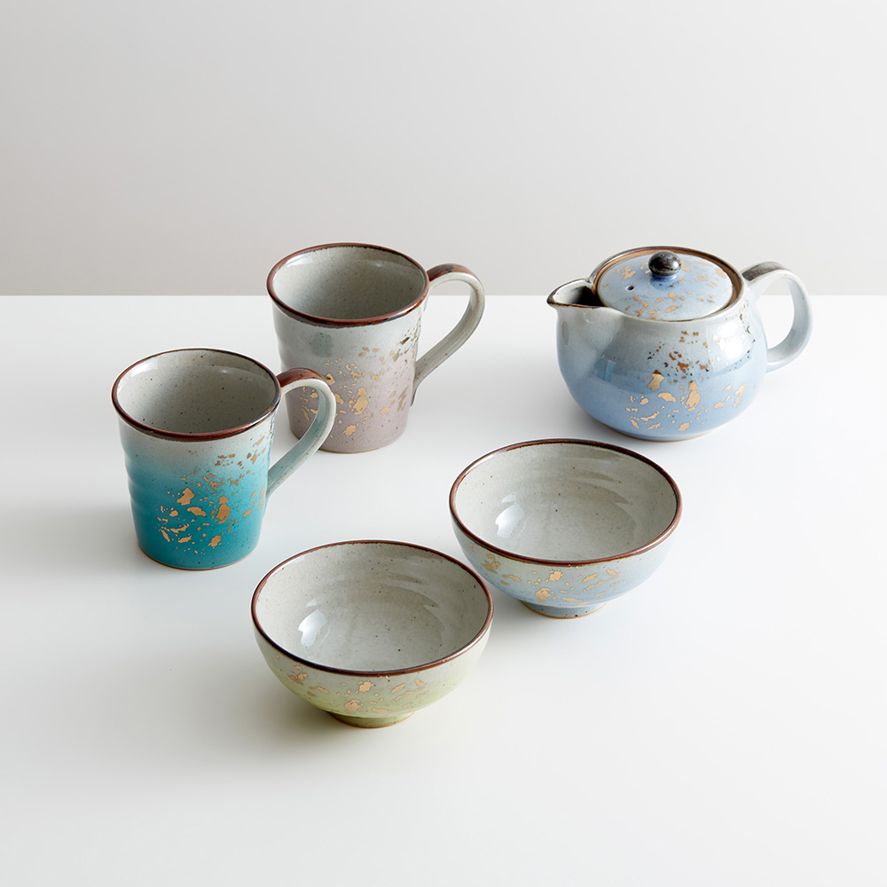 新しいエルメス 新品 九谷焼 九谷 吉右衛門窯 絵がわり 五枚セット 必要 工芸品
