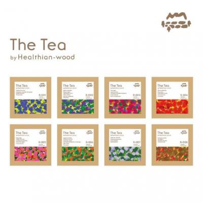 The Tea  R-001～008(お試しセット)