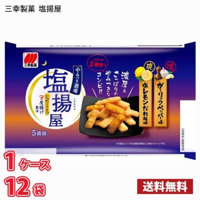 三幸製菓 塩揚屋 100g 12袋入り 1ケース
