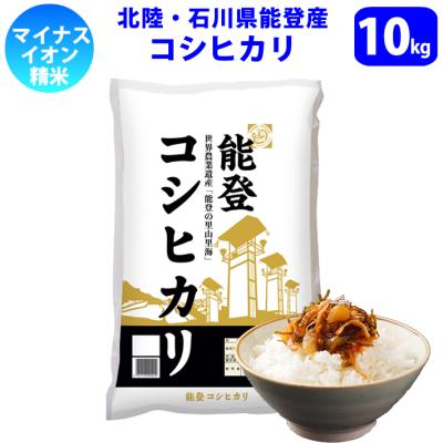 精米 10kg 北陸・石川県能登産 コシヒカリ 令和7年産　新米
