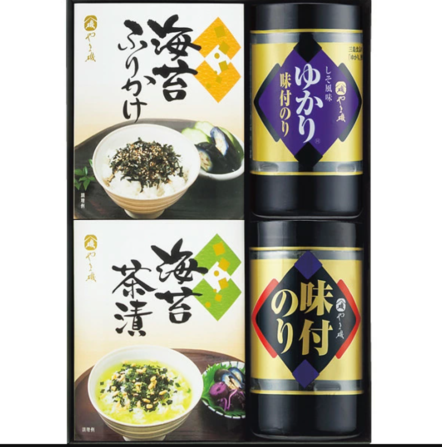 やま磯 味のり卓上バラエティセット 海苔 ギフト お茶漬け のり