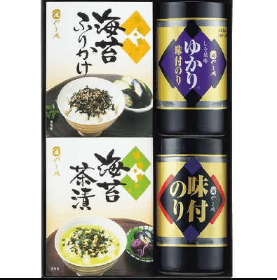 やま磯 味のり卓上バラエティセット 海苔 ギフト お茶漬け のり