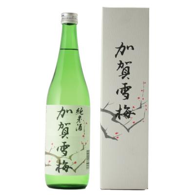 加賀雪梅 純米酒 720ml