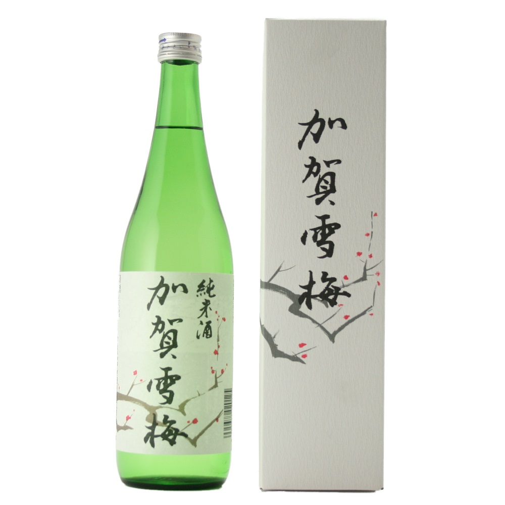 加賀雪梅 純米酒 720ml