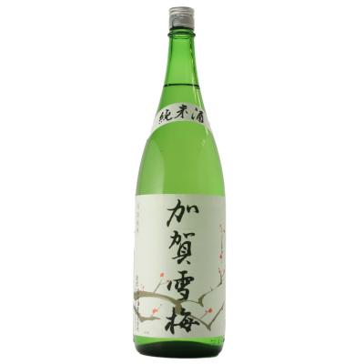 加賀雪梅 純米酒 1800ml