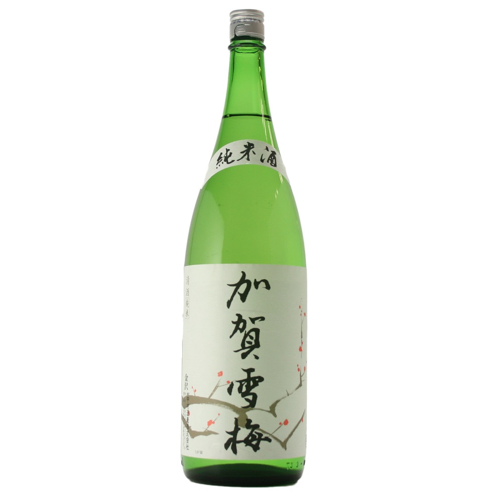 加賀雪梅 純米酒 1800ml