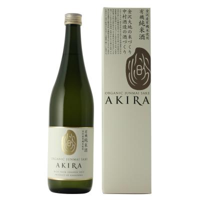 有機純米酒 AKIRA 720ml