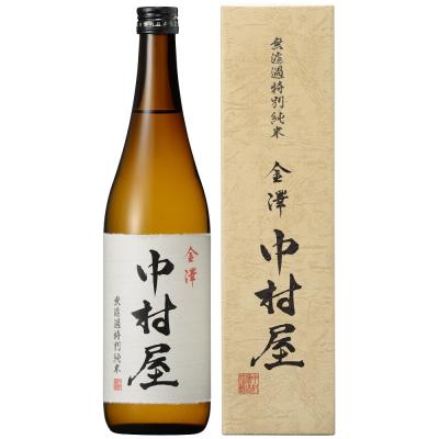金澤中村屋 無濾過特別純米 720ml