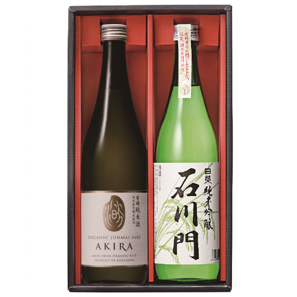 【税込・送料込 5,000円 / COREZO限定】 AKIRA・石川門 飲み比べセット