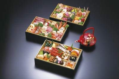 金沢ニューグランドホテル「加賀百万石」和洋中三段重