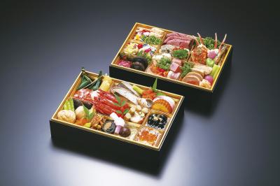 金沢ニューグランドホテル「加賀百万石」和洋中二段重