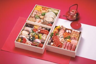 限定　三人のシェフ自慢のおせち料理