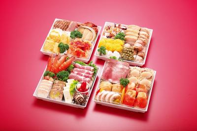 金沢ニューグランドホテル「評判のお正月パーティー料理」