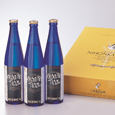 奥能登伝説　500ml×3本　化粧箱入りセット