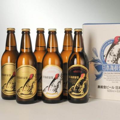 奥能登ビール 3種 500ml×6本セット
