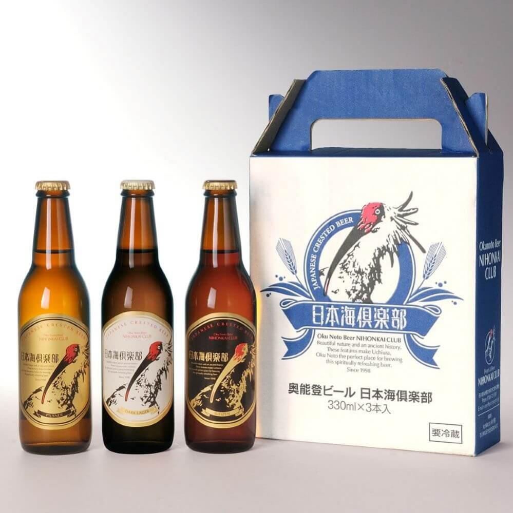 奥能登ビール 3種 330ml×3本 お試しセット|Heart&Beer日本海倶楽部　クラフトビールお取り寄せ|COREZO(コレゾ)  これぞ北陸のいいモノ・いいコト発掘サイト