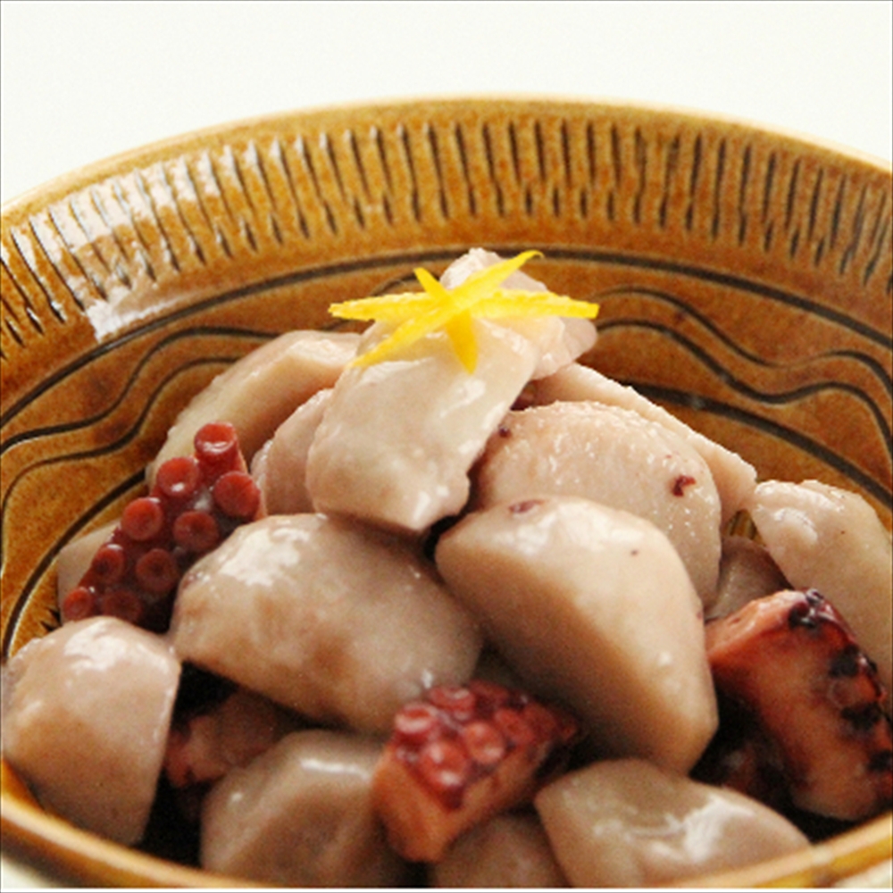 能登の郷土料理「いもだこ」