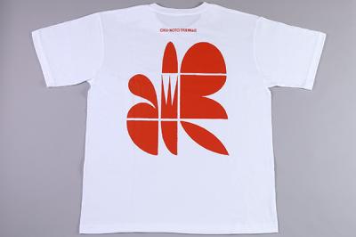 奥能登国際芸術祭2023Tシャツ(バック赤)