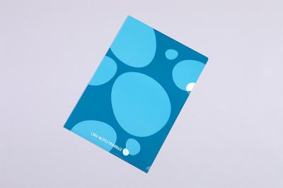 2023クリアファイル(水玉)