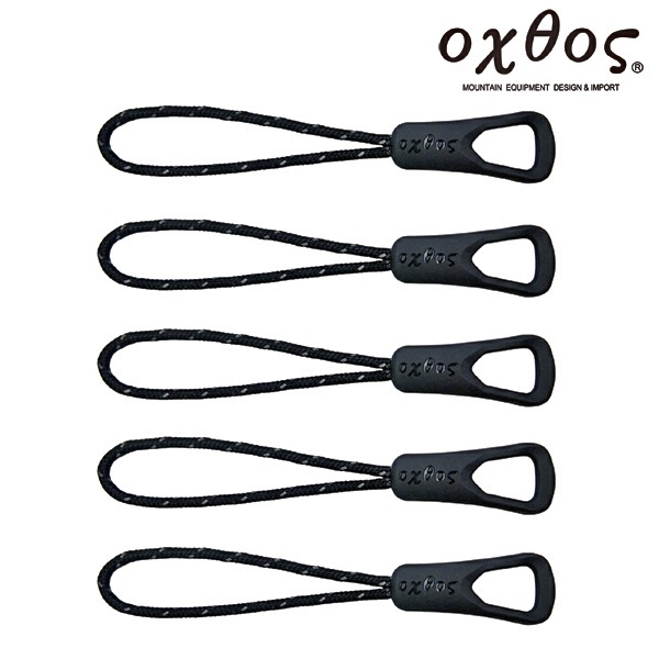 とのひめ　904545 oxtos(オクトス)ジッパータブ (5個セット) OX-033|オクトス|COREZO