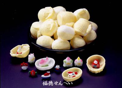 福徳煎餅　5個袋入