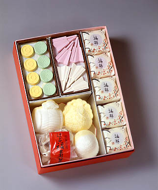 正月用菓子文庫　1号