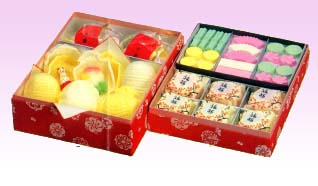 正月用菓子文庫 2号