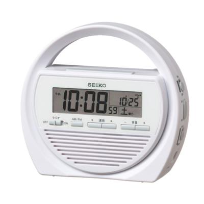 SEIKO 多機能防災クロック