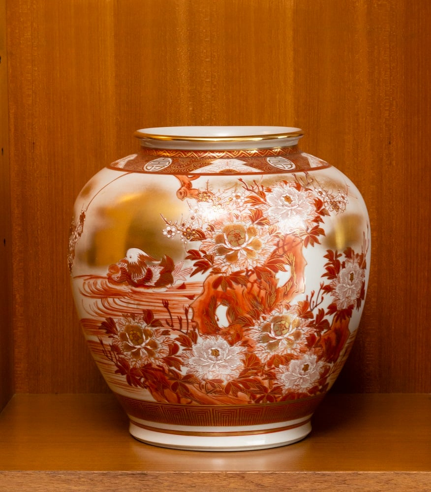 九谷焼花瓶|記念品 さの|COREZO(コレゾ) これぞ北陸のいいモノ・いい