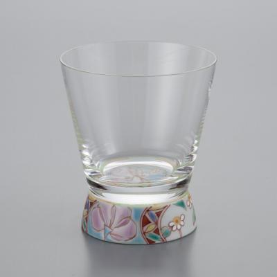 Vグラス　花のタペストリー