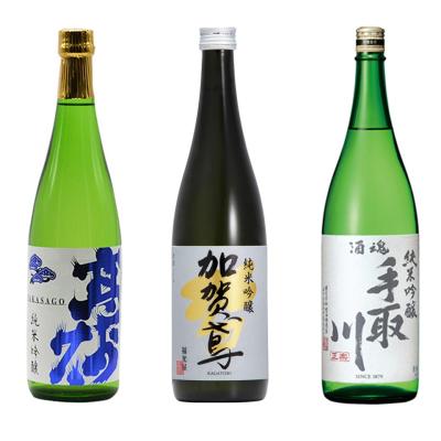 〈SHIRA・YAMA・YA〉　石川の地酒　吟醸酒セット