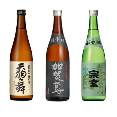 〈SHIRA・YAMA・YA〉石川の地酒　純米酒セット