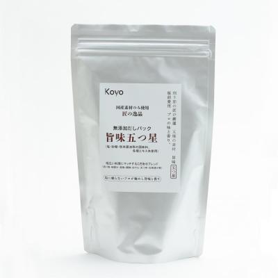 無添加旨味五つ星だしパック(4袋セット)