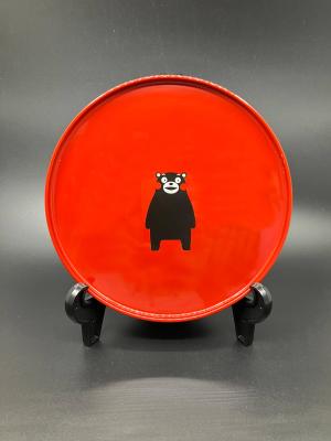 くまモン×輪島塗丸盆
