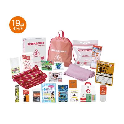 女性防災19点セット
