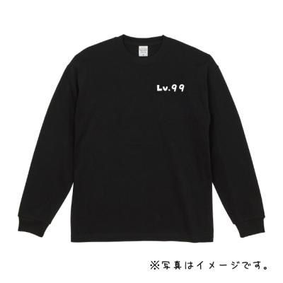LvTシャツ(ビッグシルエット,ロングスリーブ)