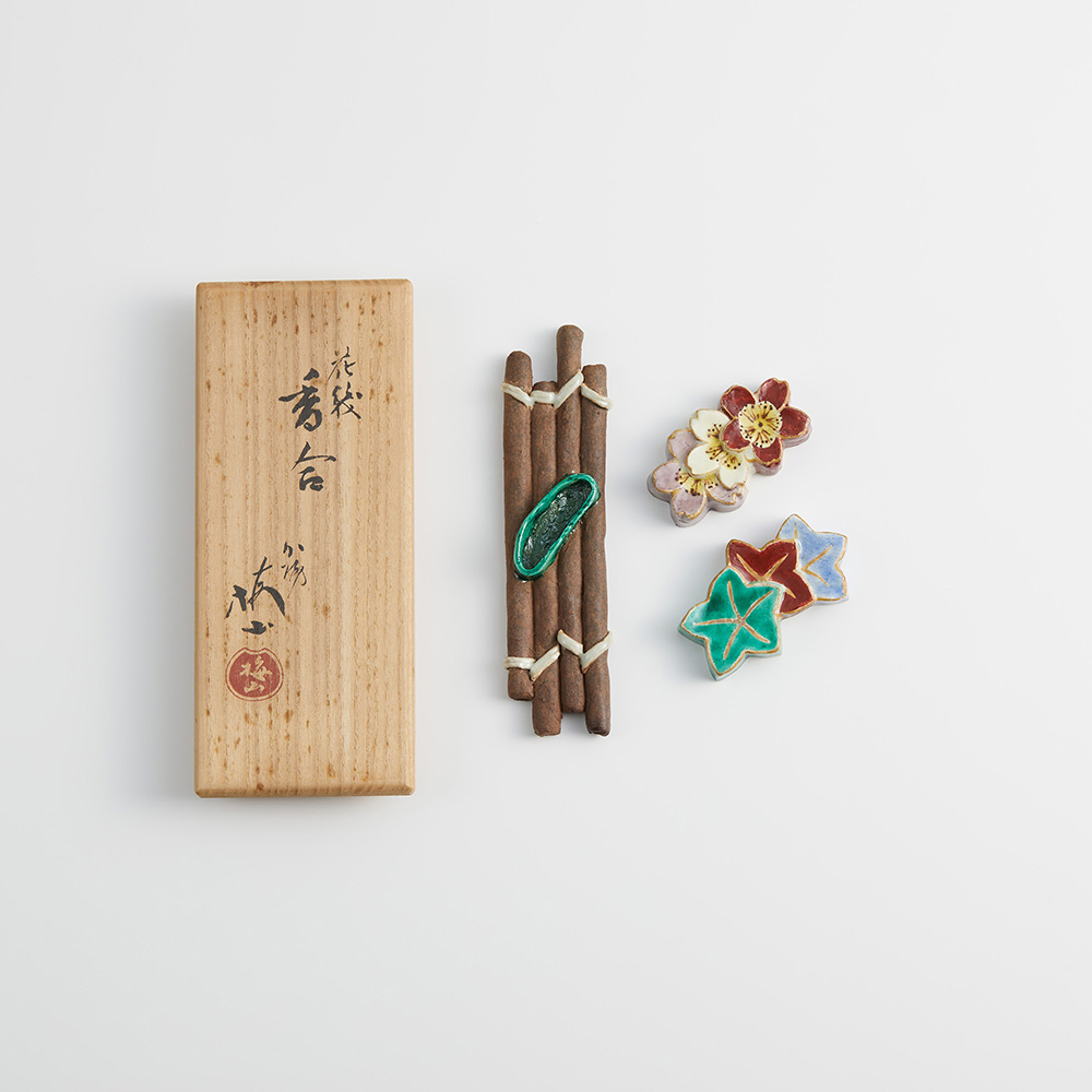 香合 花いかだ春秋 二代 中村梅山|田村金山堂商會|COREZO(コレゾ