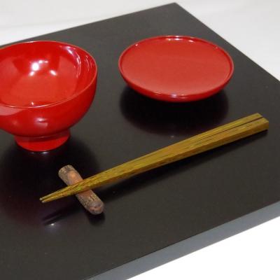 輪島塗　百寿箸