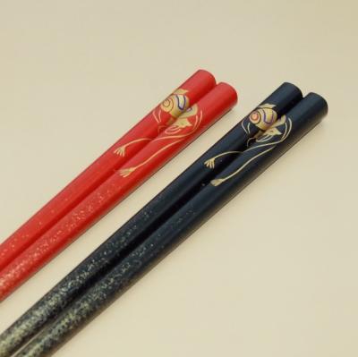 輪島塗　小槌蒔絵