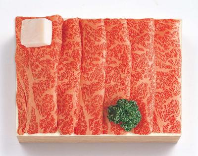 (冷凍)能登牛肩ロースすき焼き肉(送料込)
