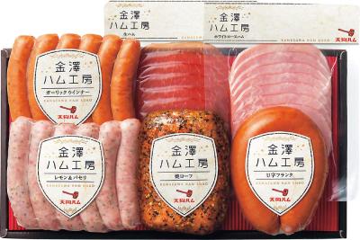 (冷蔵)金澤ハム工房　HK-350(送料込)　天狗ハム