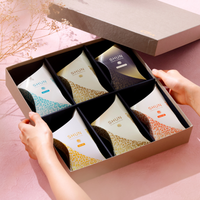 【ギフト】-金棒茶『SHUN』6個セット-