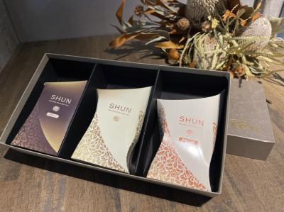 ギフト　-金棒茶『SHUN』3個セット-